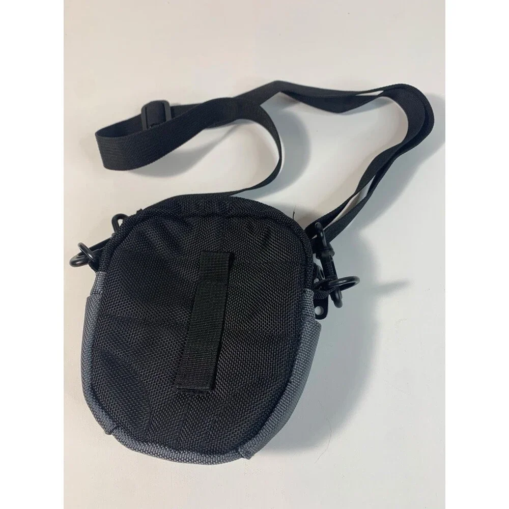 Denali Padded Tech Camera Bag In Black and Gray Nylon 6 x 5 x 2 Great Condition